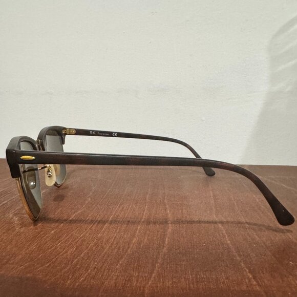 Ray-Ban Clubmaster RB3016 1145/19 (Green Mirror) – Hipster Classic main image 5